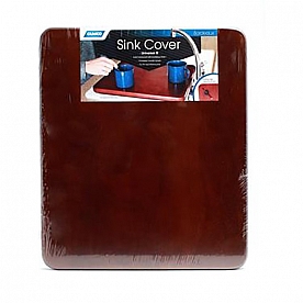 Sink Cover Bordeaux Oak Accents (TM) 43436