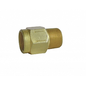 Solid Brass Backflow Preventer Check Valve 1/2 x 1/2
