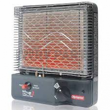 Olympian Catalytic Heater Wave 8 - LP Gas Powered - 57351