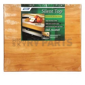 Stove Top Cover Oak Accents (TM)