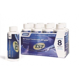 Camco Waste Holding Tank Treatment - 4 Ounce Pack Of 8 - 41501