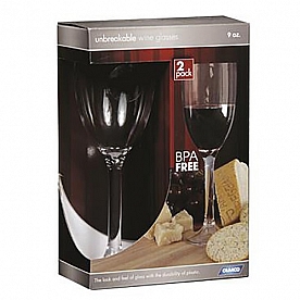 Wine Glass 9 Ounce Package of 2