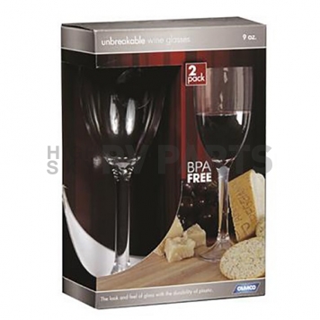 Wine Glass 9 Ounce Package of 2