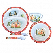Dish Set Camp Casual (R) 5 Piece Set