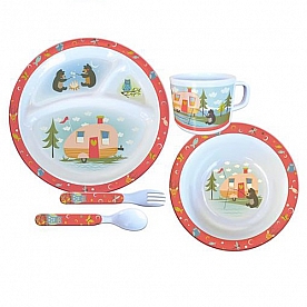 Dish Set Camp Casual (R) 5 Piece Set