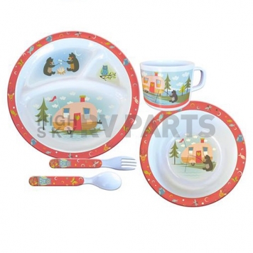 Dish Set Camp Casual (R) 5 Piece Set