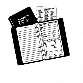 Journal, Camper's Daily Log