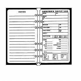 Journal, Daily Log Refill