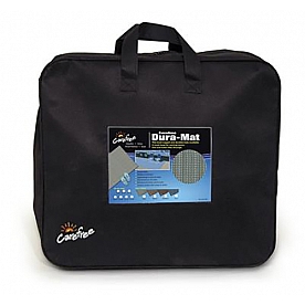 Carefree RV Camping Patio Dura-Mat 8' x 10' - Bordeaux with Storage Bag 181075