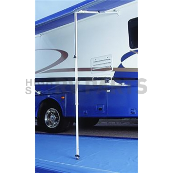 Carefree RV Awning Ground Support Arm Outer White - 880503WHT