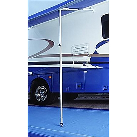 Carefree RV Awning Ground Support Arm Outer 7 Feet White - 902315WHT