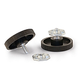 Carefree RV After 1996 Awning Arm Brace Knob - Pack of 2 - 901022