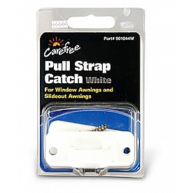 Carefree RV Pull Strap Catch White for Window Awning - Pack of 2 - 901044W