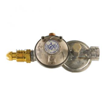 Cavagna Group Propane Regulator Two-Stage POL Inlet x 3/8 inch Female NPT Outlet