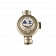 Cavagna Group Propane Regulator without Shutoff Valve 1/4 inch FNPT In x 1/4 inch FNPT Out