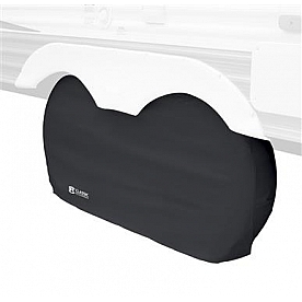 Classic Accessories Spare Tire Cover  Black - Single - 80-243-040402-00