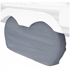 Classic Accessories Spare Tire Cover  Gray - Single - 80-210-051001-00