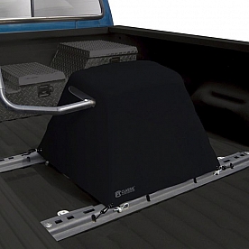 Classic Accessories Fifth Wheel Trailer Hitch Cover, Black