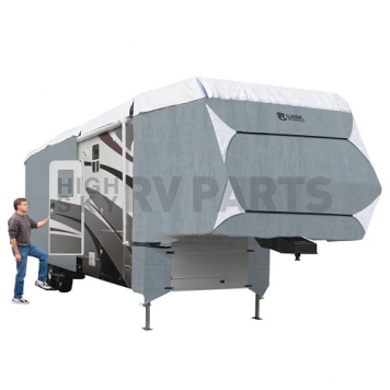 Classic Accessories PolyPRO 37' - 41' Extra Tall 5th Wheel/Toy Hauler Cover - 75063
