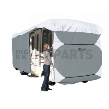 Classic Accessories PolyPRO 3 RV Cover For Class A Motorhomes, Fits 30' - 33'L