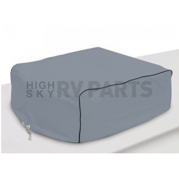 Classic Accessories Air Conditioner Cover for Carrier and Air V - Gray