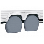 Classic Accessories Spare Tire Cover  Gray - Pack Of 2 - 80-098-301001-00