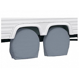 Classic Accessories Spare Tire Cover  Gray - Pack Of 2 - 80-098-301001-00