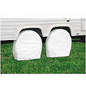 Classic Accessories Spare Tire Cover  Snow White - Pack Of 2 - 76220