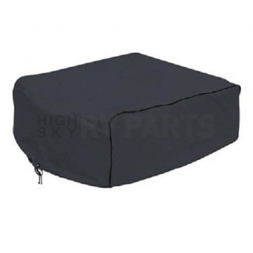 RV Air Conditioner Cover For Carrier and Air V A/C Black Vinyl