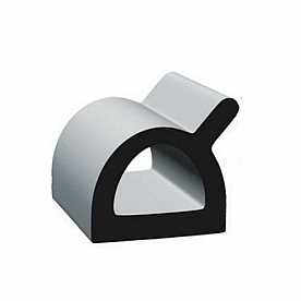 Slide Out Seal 0.695'' x 0.695'' x 50' with Acrylic Based Adhesive - 5036H2-50