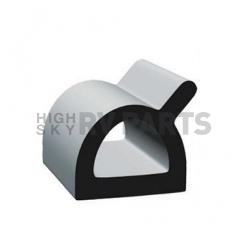 Slide Out Seal 0.695'' x 0.695'' x 50' with Acrylic Based Adhesive - 5036H2-50