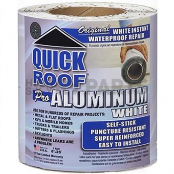 CoFair Product Roof Repair Tape   6 Inch x 25 Feet- WQR625