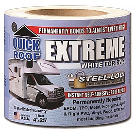 CoFair Product Roof Repair Tape   4 Inch x 25 Feet- UBE425