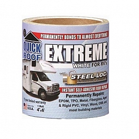 CoFair Product Roof Repair Tape   4 Inch x 6 Feet- UBE406