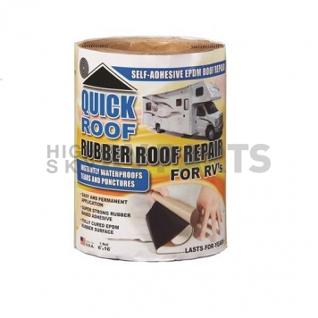 CoFair Product Roof Repair Tape   6 Inch x 16 Feet- RQR616