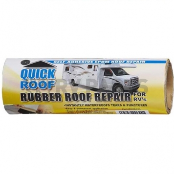 CoFair Product Roof Repair Tape   6 Inch x 24 Feet- RQR624