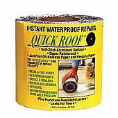 CoFair Product Roof Repair Tape   6 Inch x 33 Feet- QR6