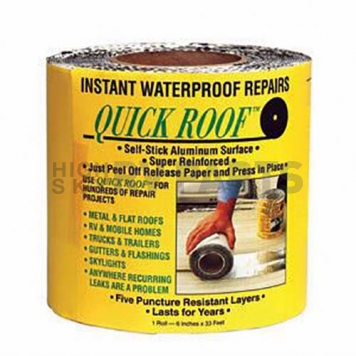 CoFair Product Roof Repair Tape   6 Inch x 33 Feet- QR6