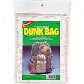 Coghlan's Waterproof Pouch  White Nylon Mesh Drawstring Closure - 8319