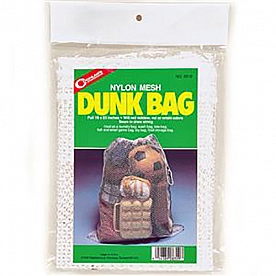 Coghlan's Waterproof Pouch  White Nylon Mesh Drawstring Closure - 8319