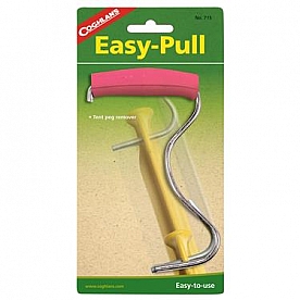 Tent Peg Puller For Use With Plastic or Metal Tent Peg RV