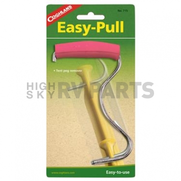 Tent Peg Puller For Use With Plastic or Metal Tent Peg RV