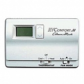 Coleman Mach Wall Thermostat Digital - Heat/ Cool - White - 8330B3241