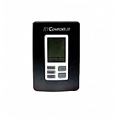 Coleman Wall Thermostat Digital - Heat/ Cool - Black - 8330D3311