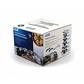 Camco Cookware Set Stainless Steel With Aluminum Core