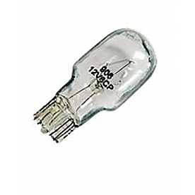 Courtesy Light Bulb T-5 Miniature Wedge Base1.49 Inch x 0.63 Inch