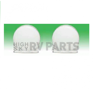 Covercraft SnapRing Tire Savers 27 inch- 29 inch White Vinyl - Set Of 2