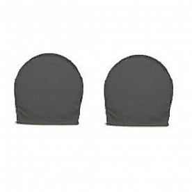 Covercraft SnapRing TireSavers 30 inch- 32 inch Black Vinyl - Set Of 2