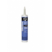 DAP Caulk Silicone Sealant 10.1 oz. Almond for Windows/ Doors