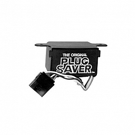 De-Bug Plug Trailer Plug Cover Black Polypropylene - PS